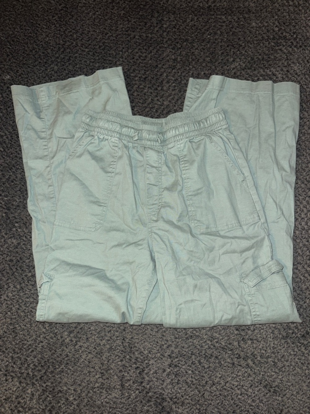 Kids Hurley Elastic-Waist Pants - Light Mint Green